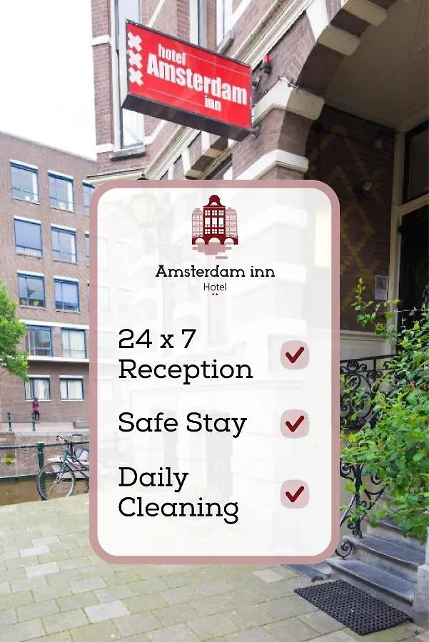 **  Hotel Amsterdam Inn Netherlands